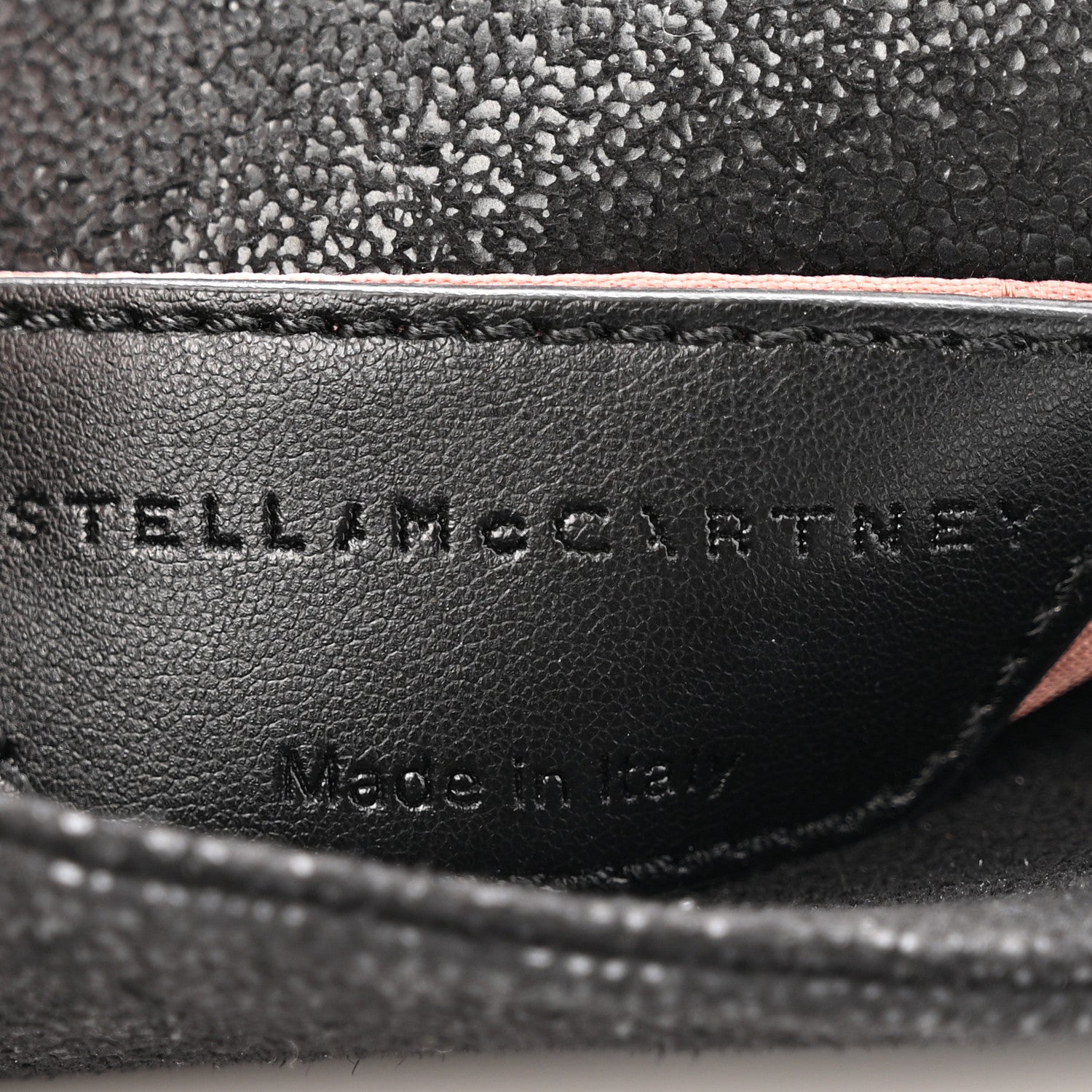 Stella McCartney Shaggy Deer Falabella Messenger Black 6 of 11