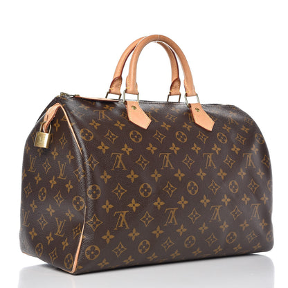 Louis Vuitton Monogram Speedy 35 3 of 11