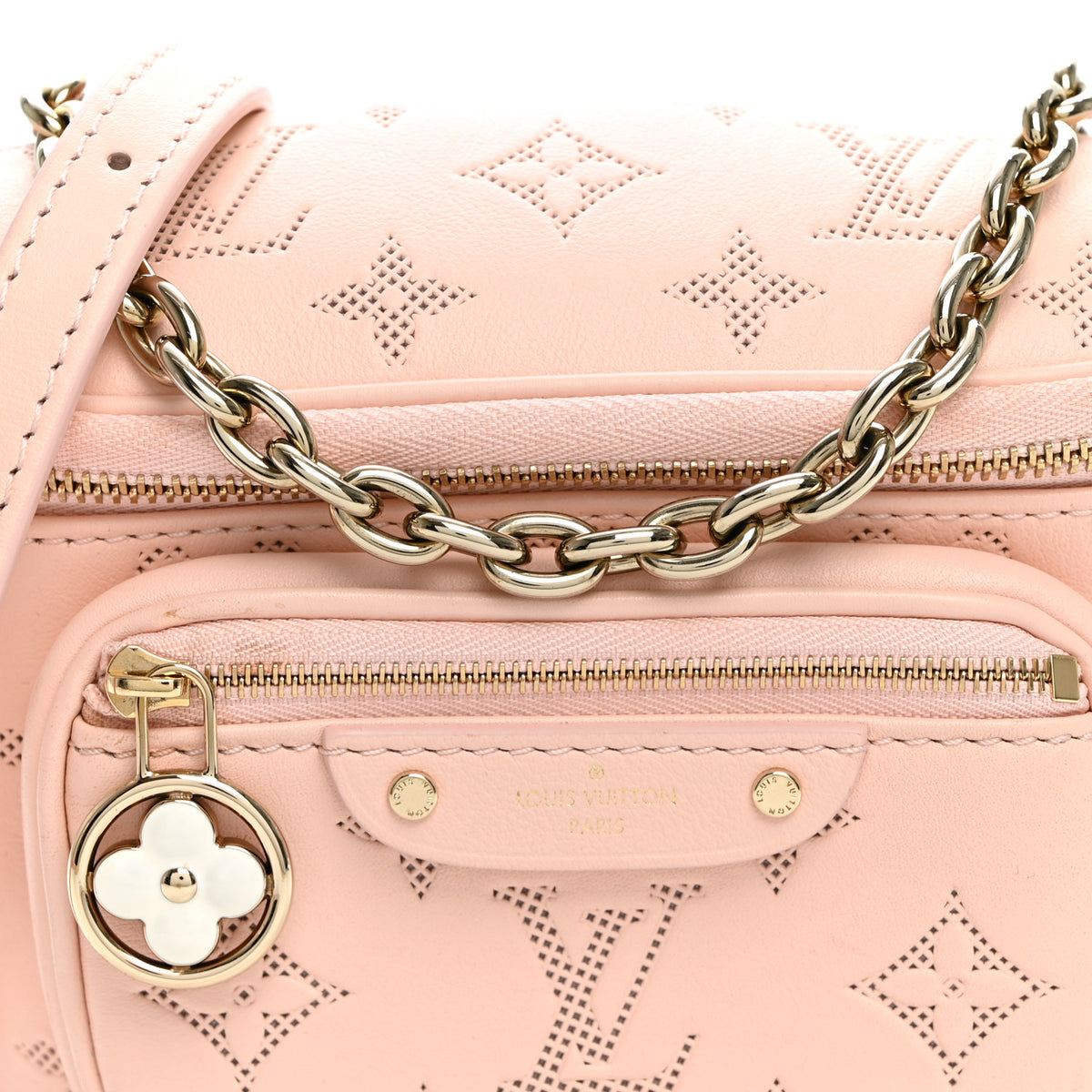 Louis Vuitton Empreinte Mini Bumbag Rose Jasmin Pink 7 of 11