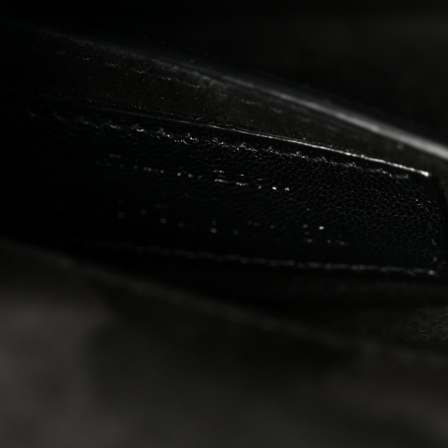 Saint Laurent Patent Small Monogram Sunset Black 7 of 11
