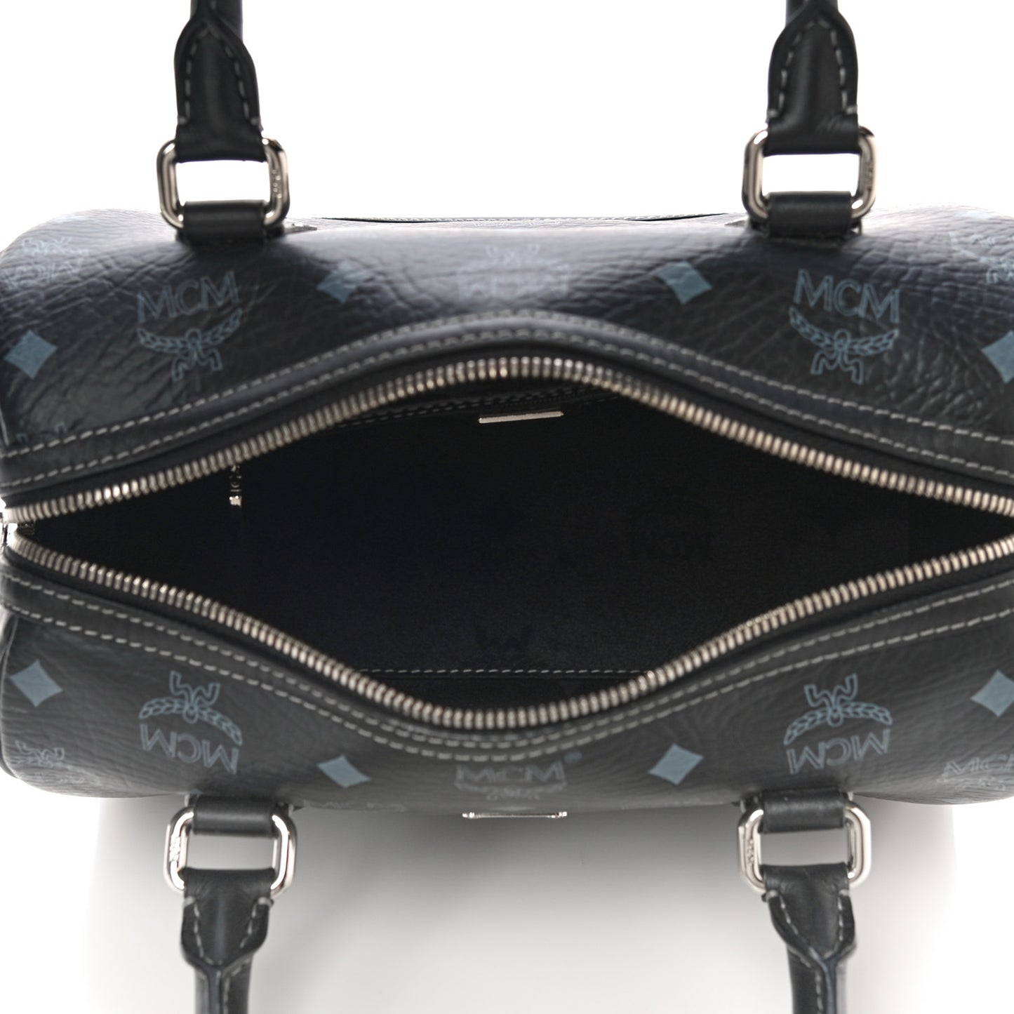 Visetos Small Boston Bag Black