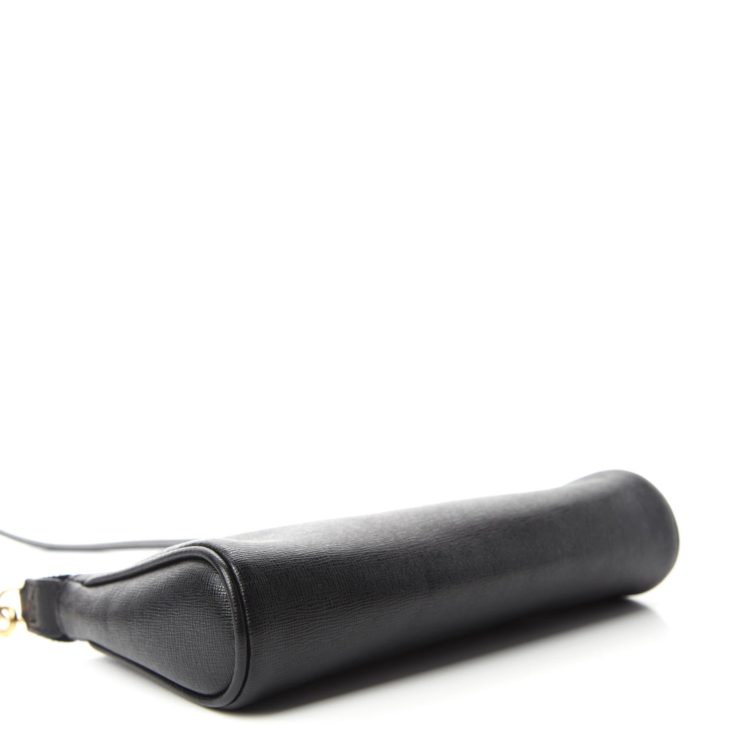 Fendi Vitello Elite Mini Pouch Crossbody Black 4 of 12