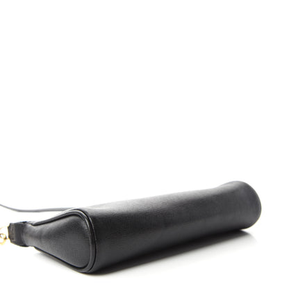 Fendi Vitello Elite Mini Pouch Crossbody Black 4 of 12