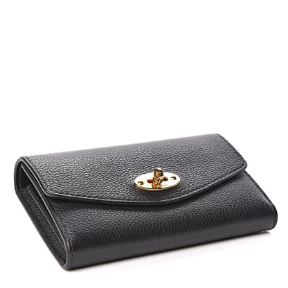 Mulberry Classic Grain Medium Darley Wallet Black 4 of 8