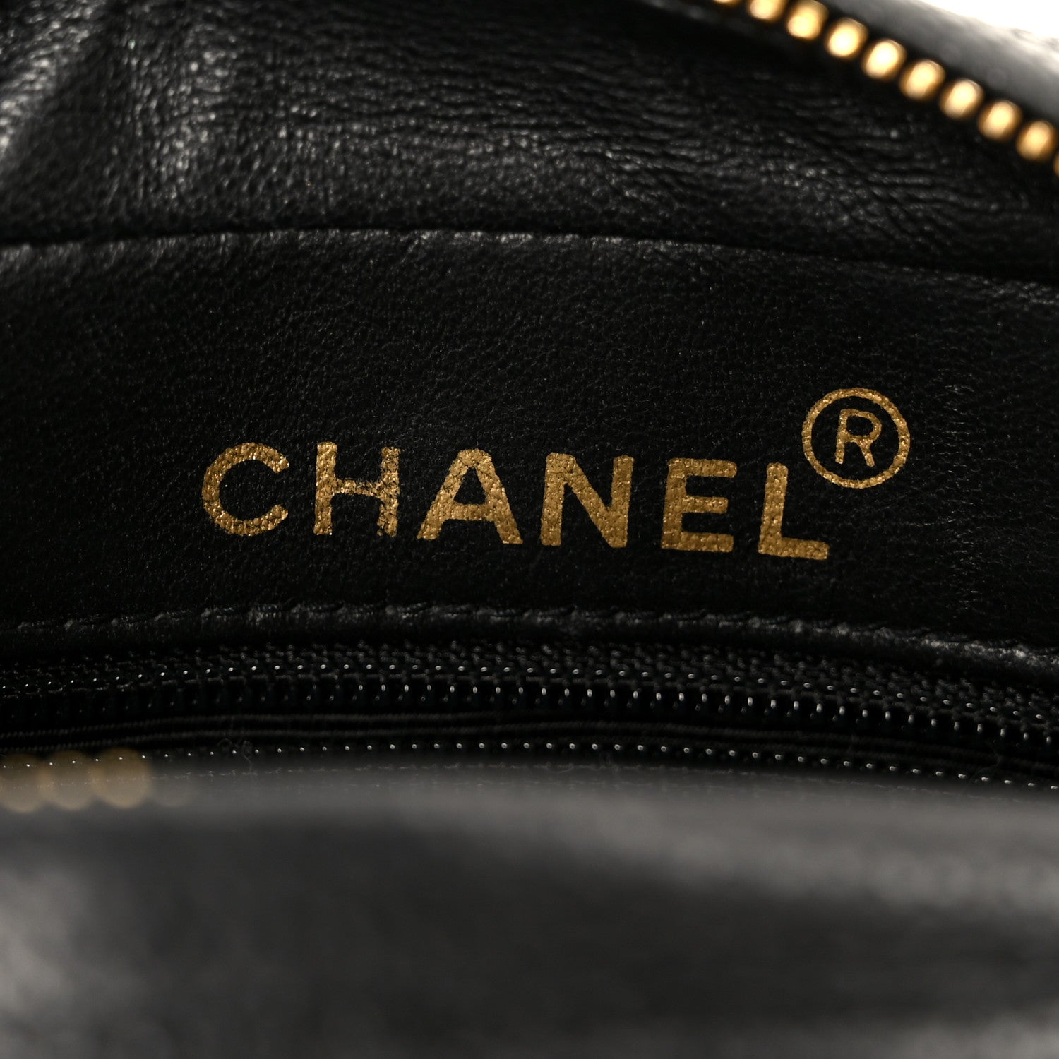 Chanel Caviar Quilted Camera Case Black 6 of 11