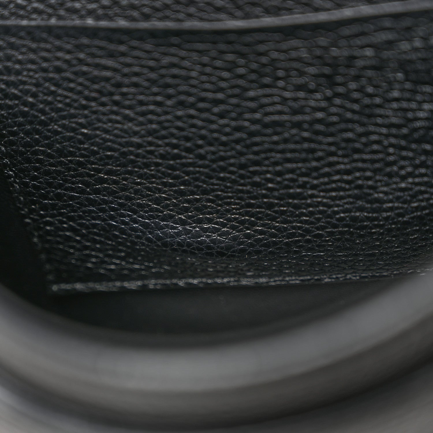 Celine Grained Calfskin Besace Small 16 Black 14 of 14