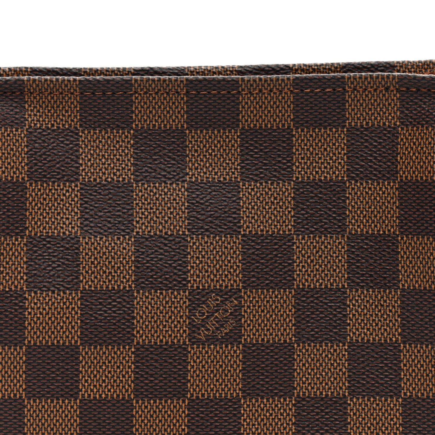 Damier Ebene Trousse Make Up Bag Pochette