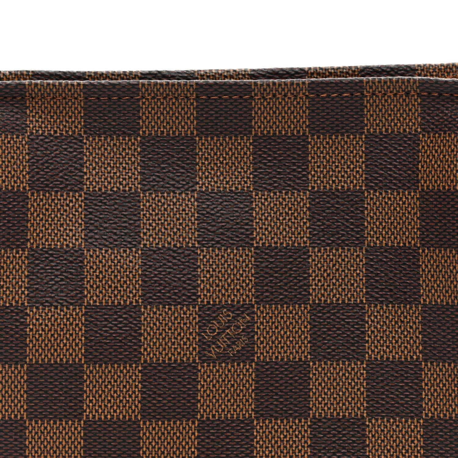 Louis Vuitton Damier Ebene Trousse Make Up Bag Pochette 8 of 10