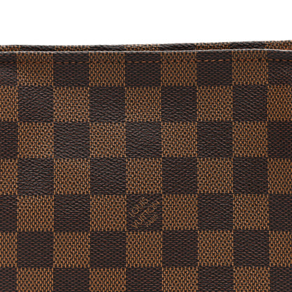 Louis Vuitton Damier Ebene Trousse Make Up Bag Pochette 8 of 10
