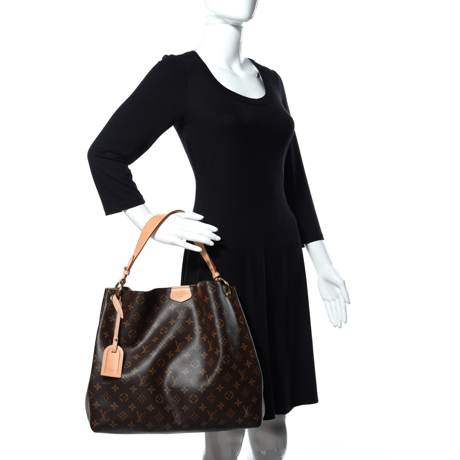 Louis Vuitton Monogram Graceful MM 2 of 11