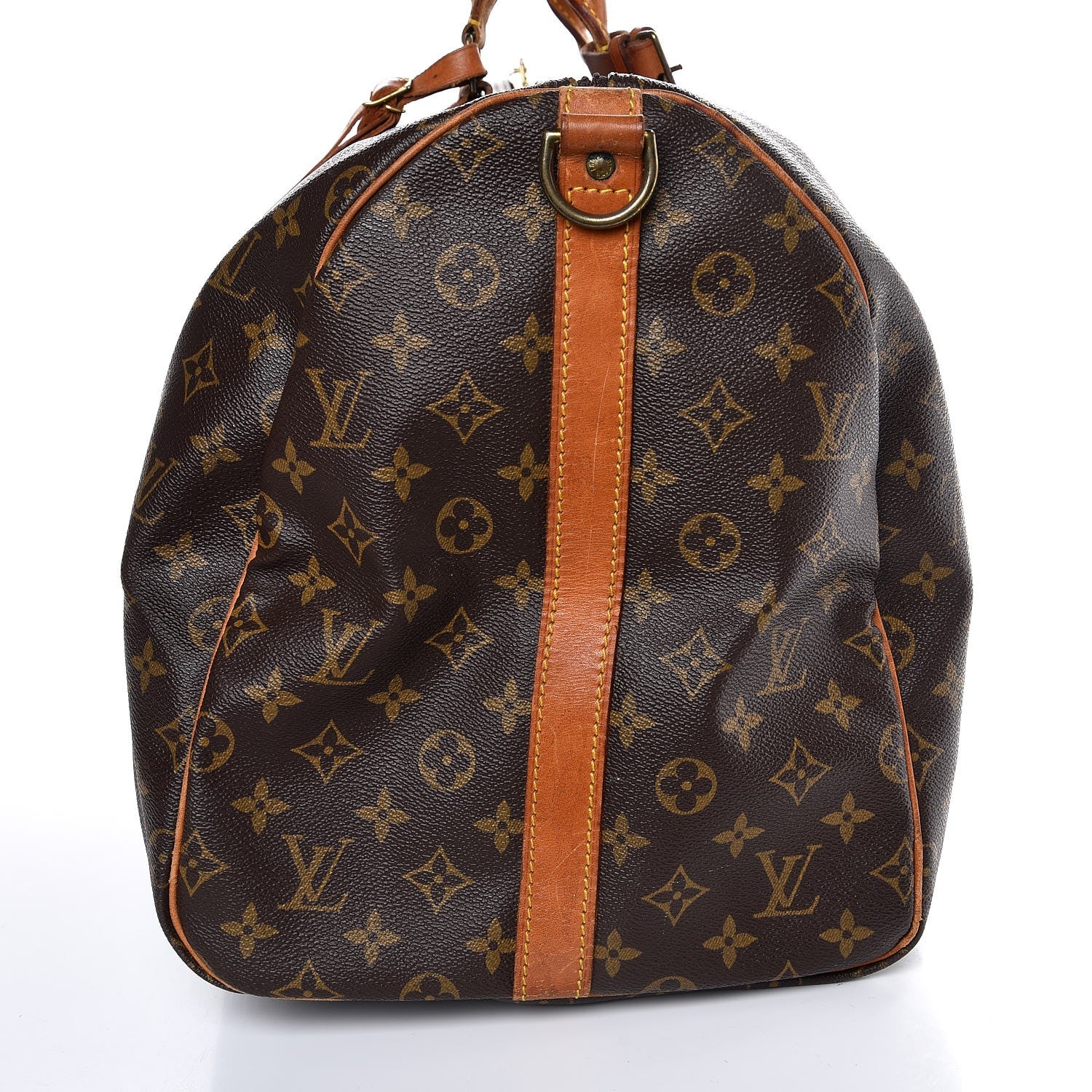 Louis Vuitton Monogram Keepall Bandouliere 55 21 of 33