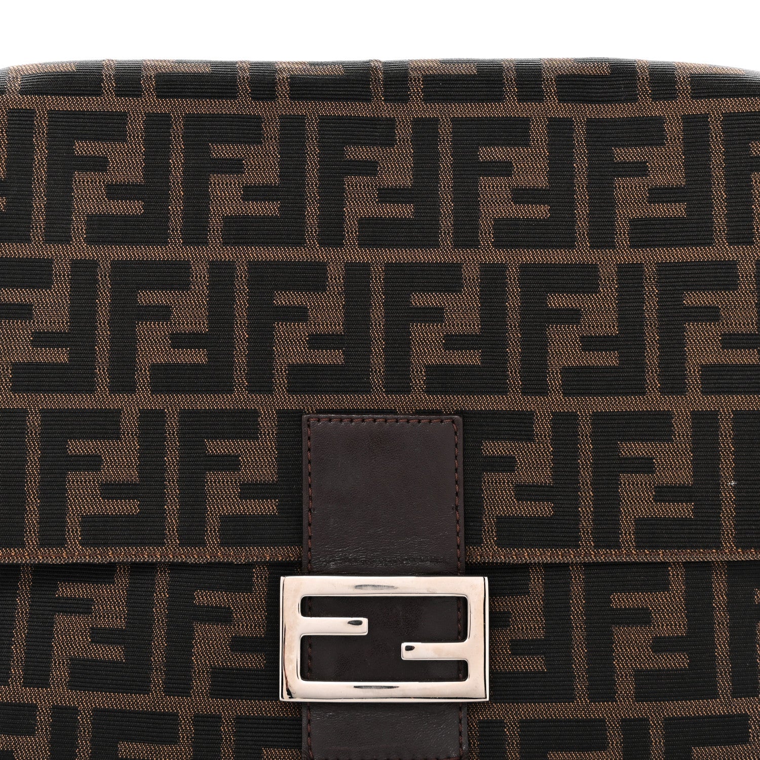 Fendi Zucca Mama Baguette Tobacco 7 of 13