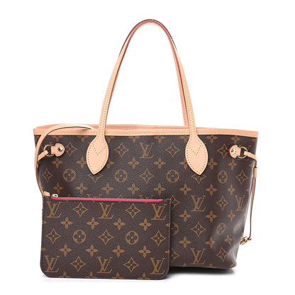 Louis Vuitton Monogram Neo Neverfull PM Pivoine 1 of 10