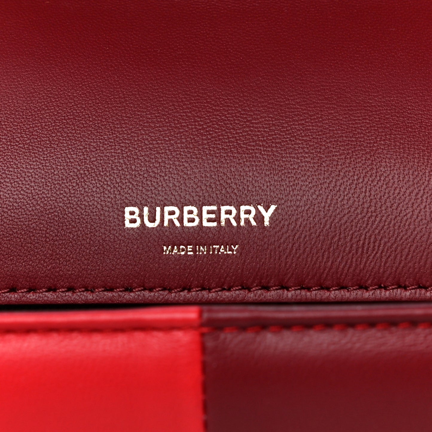 Lambskin Quilted Small Lola Bag Bright Red Dark Crimson