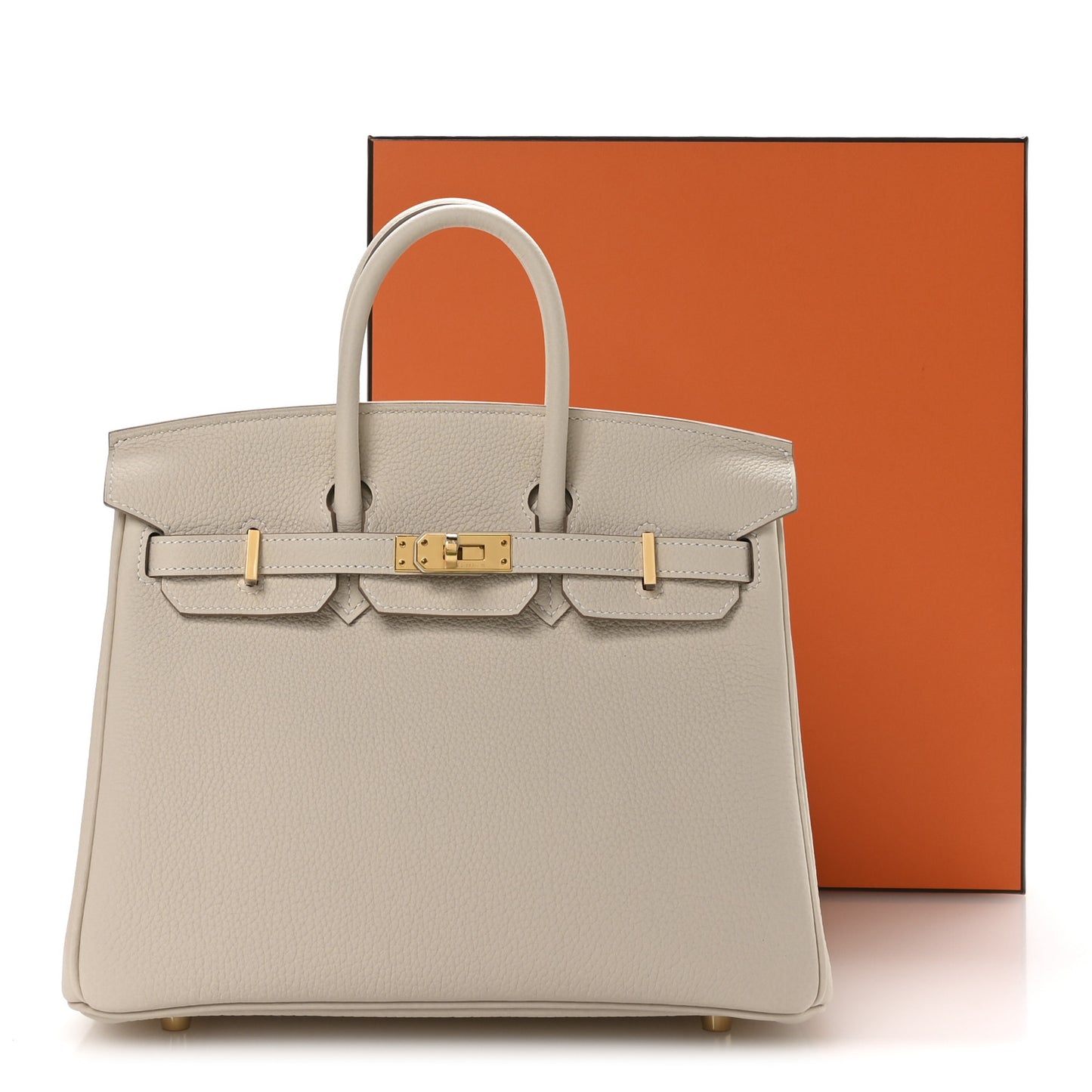 Togo Birkin 25 Craie