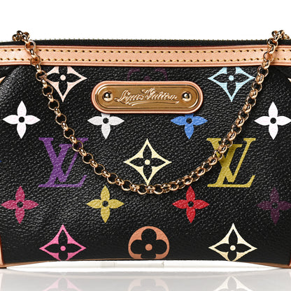 Louis Vuitton Monogram Multicolor Pochette Milla MM Black 7 of 10
