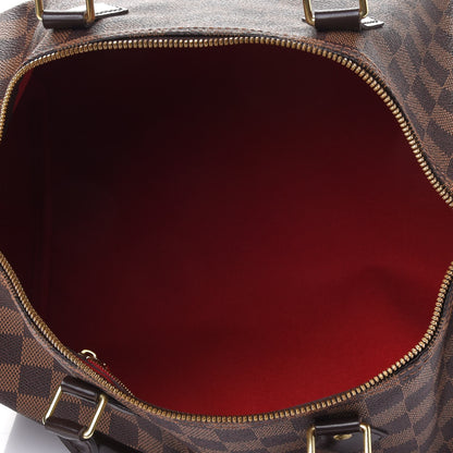 Louis Vuitton Damier Ebene Speedy Bandouliere 35 4 of 4