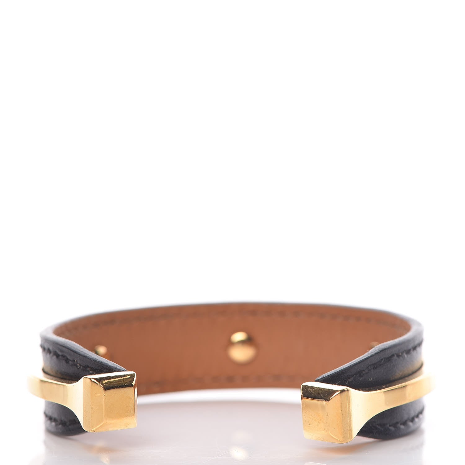 Hermes Box Binome Cuff S Black 3 of 5