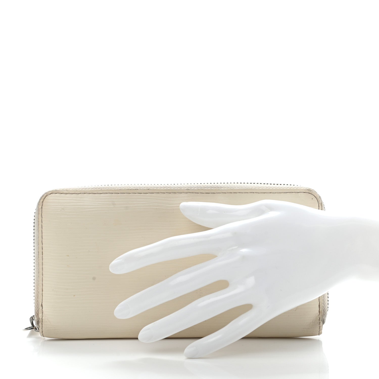 Louis Vuitton Epi Zippy Wallet Ivory 2 of 15