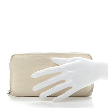 Louis Vuitton Epi Zippy Wallet Ivory 2 of 15