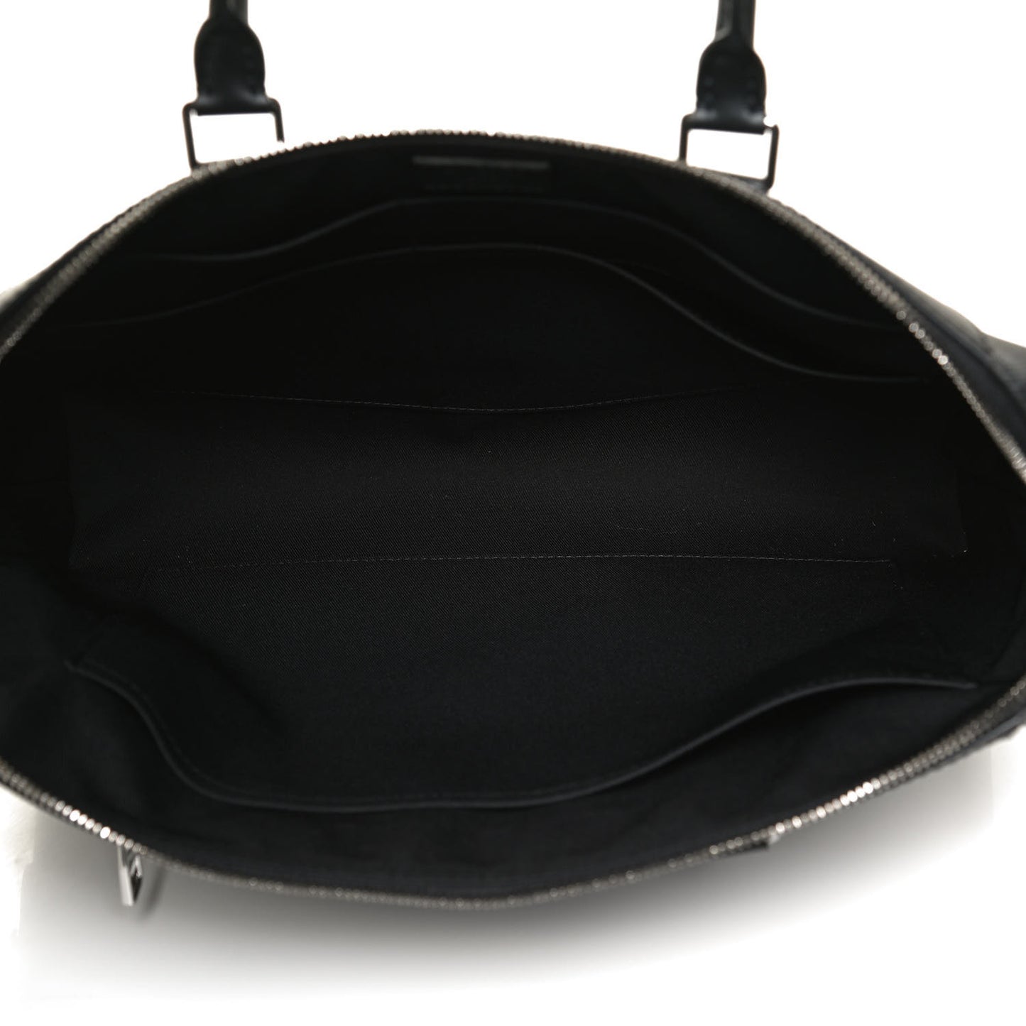 Damier Graphite Porte-Documents Jour