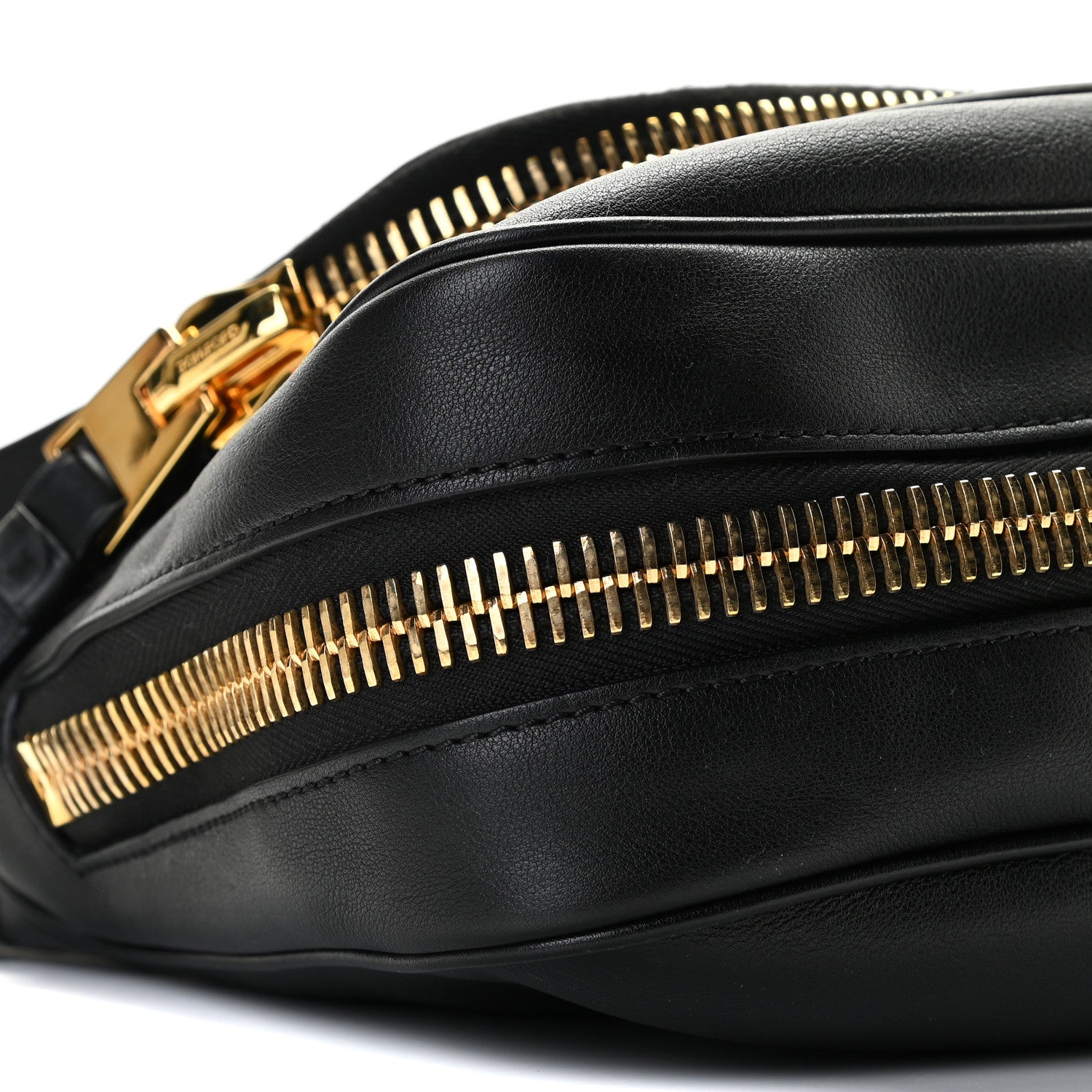 Tom Ford Calfskin Medium Jennifer Crossbody Bag Black 12 of 13