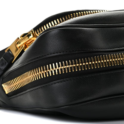 Tom Ford Calfskin Medium Jennifer Crossbody Bag Black 12 of 13