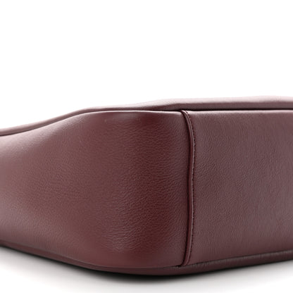 Saint Laurent Smooth Calfskin Small Le 5 A 7 Soft Hobo Rouge Legion 9 of 10
