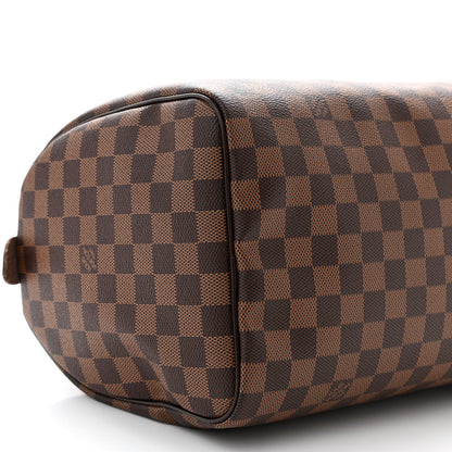 Louis Vuitton Damier Ebene Speedy 30 9 of 10