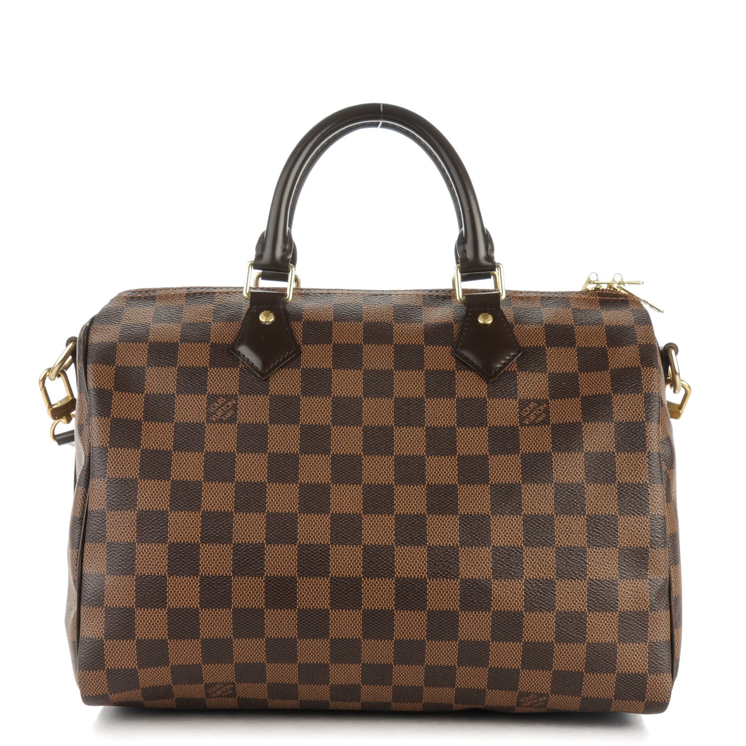Louis Vuitton Damier Ebene Speedy Bandouliere 30 1 of 7