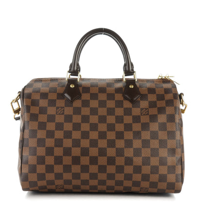 Louis Vuitton Damier Ebene Speedy Bandouliere 30 1 of 7