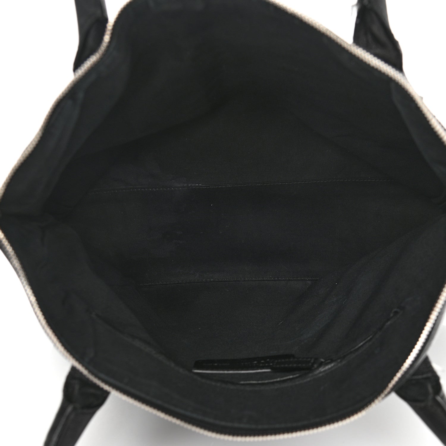 Alexander McQueen Lambskin Studded Large De Manta Tote Black 4 of 13