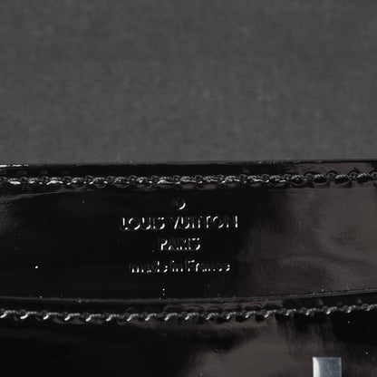Louis Vuitton Patent Chain Louise MM Black 6 of 11