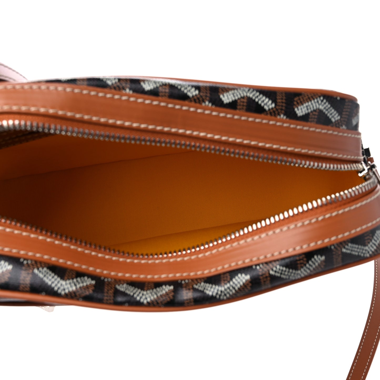 Goyardine Sac Cap Vert Black Gold