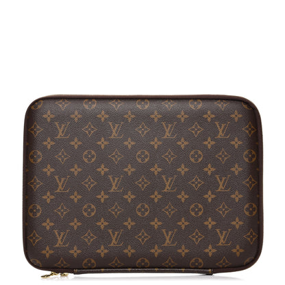 Louis Vuitton Monogram 13 Inch Laptop Sleeve 1 of 9