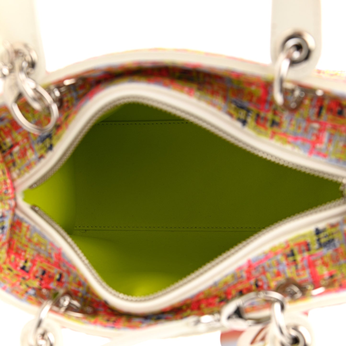 Tweed Medium Lady Dior Multicolor