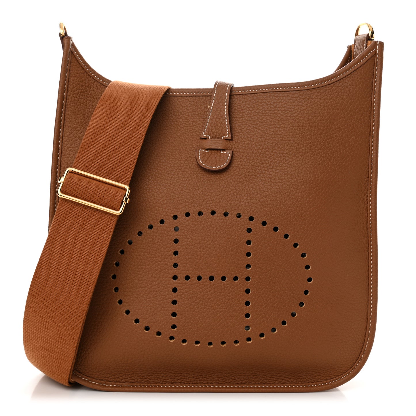 Taurillon Clemence Evelyne III PM Gold