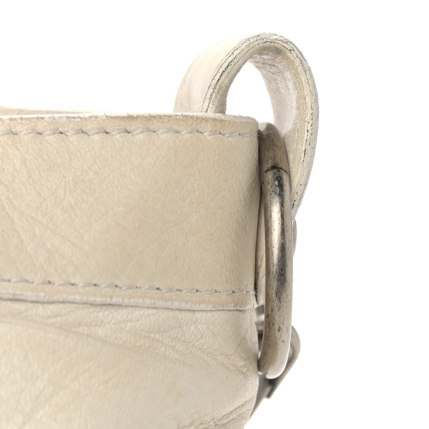 Chevre Classic Hardware First White