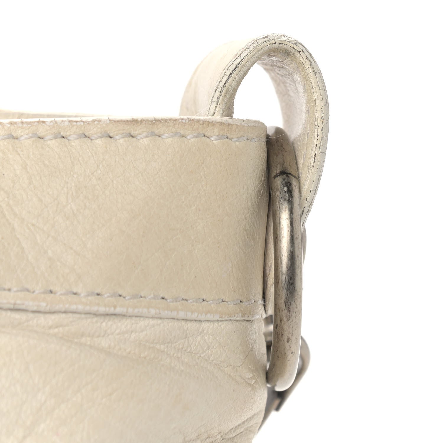 Balenciaga Chevre Classic Hardware First White 12 of 21