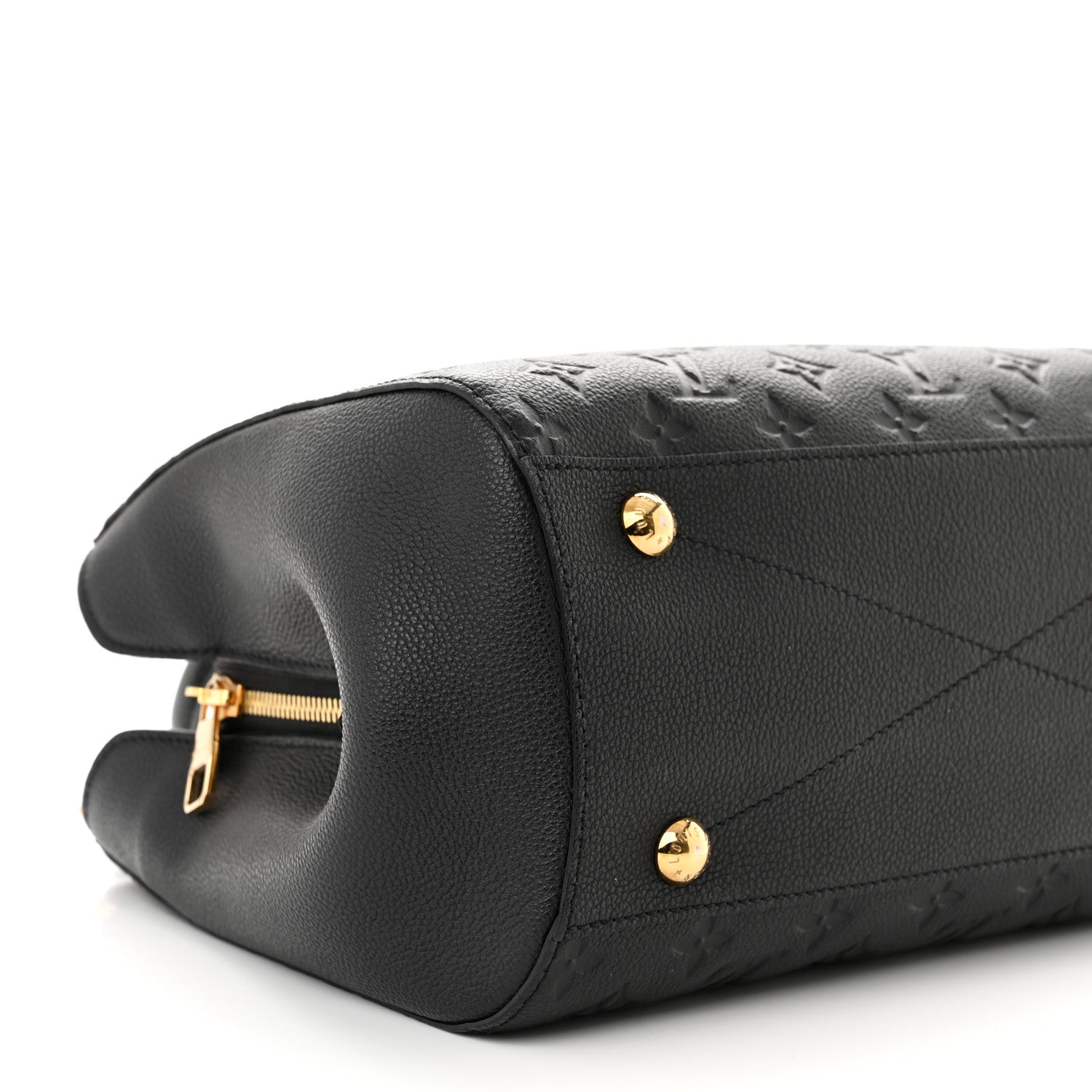 Louis Vuitton Empreinte Montaigne MM Black 9 of 10