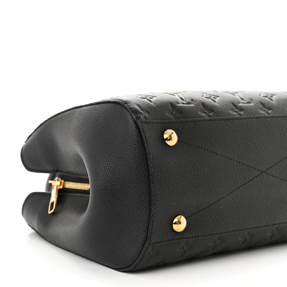 Louis Vuitton Empreinte Montaigne MM Black 9 of 10