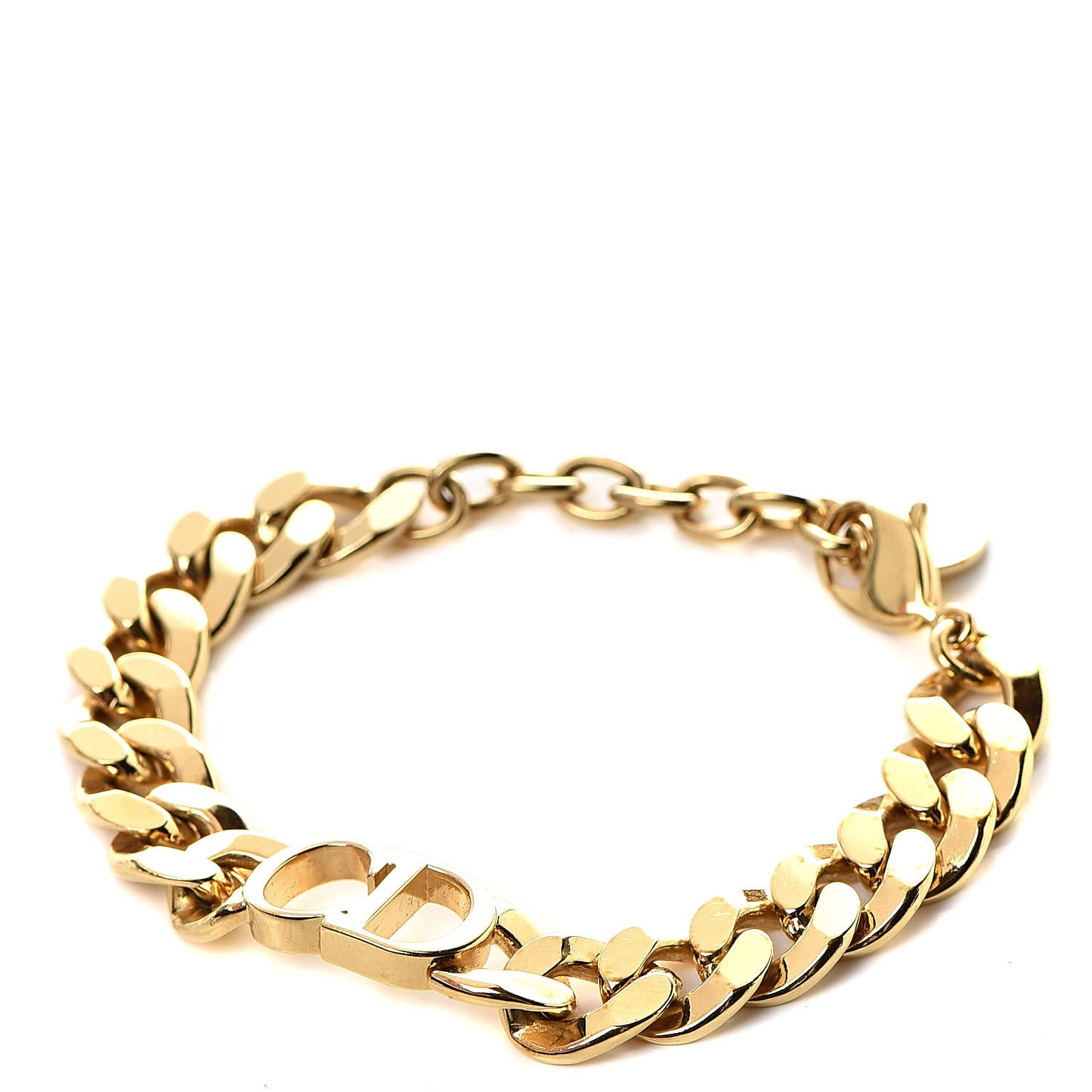 Metal Danseuse Etoile Chain Bracelet Gold