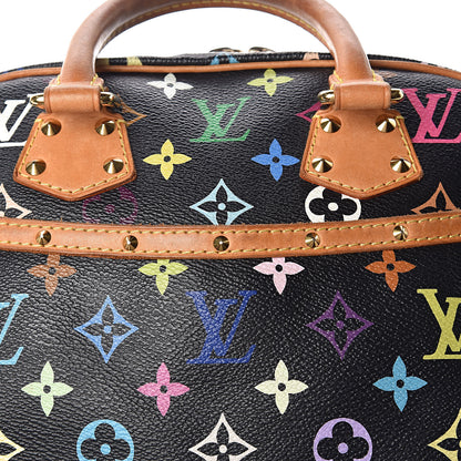 Louis Vuitton Monogram Multicolor Trouville Black 12 of 14