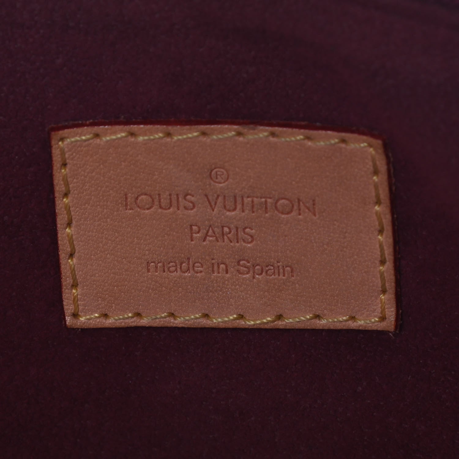 Louis Vuitton Monogram Pallas Raisin 8 of 9