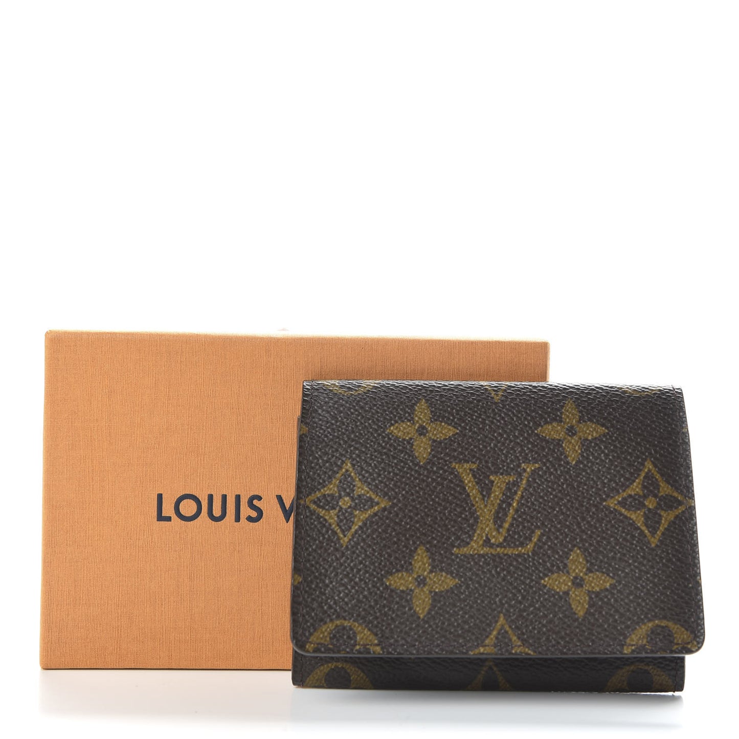 Monogram Business Card Holder