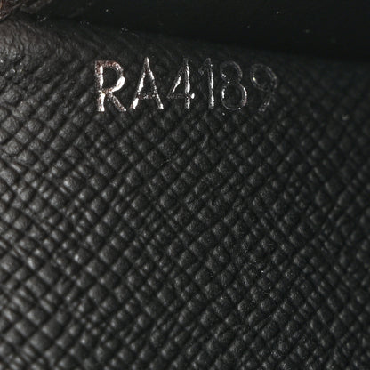 Louis Vuitton LOUIS VUITTON Taiga Brazza Wallet Ardoise 7 of 9