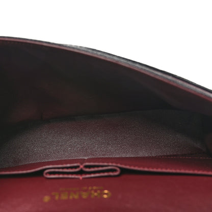 Chanel Caviar Quilted Medium Double Flap Black 5 of 10