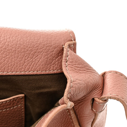 Chloe Calfskin Medium Marcie Round Crossbody Bag Anemone Pink 12 of 19