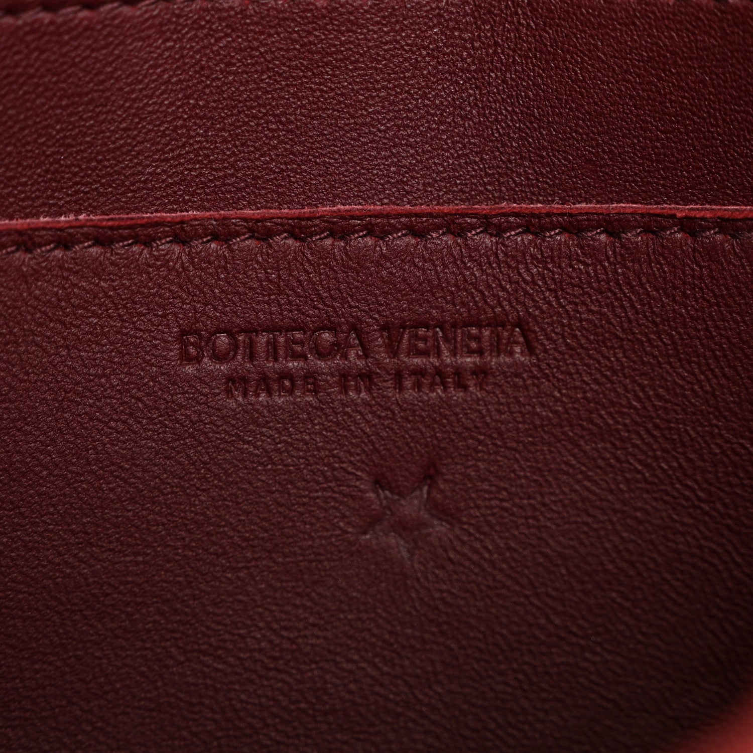 Bottega Veneta Lambskin Maxi Intrecciato Small Cassette Crossbody Bag Barolo 6 of 10