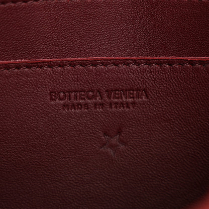 Bottega Veneta Lambskin Maxi Intrecciato Small Cassette Crossbody Bag Barolo 6 of 10